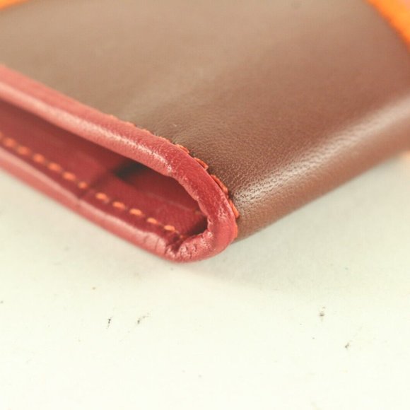 Saint Laurent Multicolor Leather Card Holder Wallet 1YSL83K - Picture 5 of 12